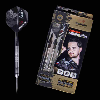 Šipky steel Windson Dominik Moravčík 23g 90 % Wolfram