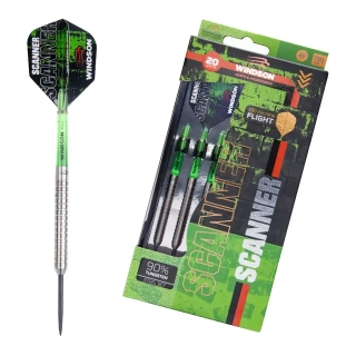 Windson SCANNER Green Steel 20g