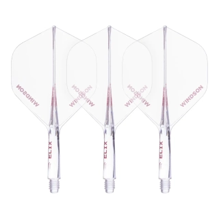 Letky s násadkami Windson Elix S 20 mm transparent