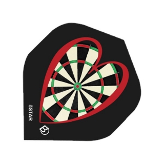 Letky Five Star Bull´s standard-široké  51806