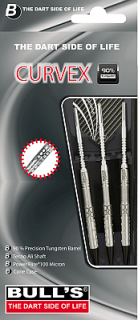 Bull´s Šipky Curvex C2 Curvex-Ringed Grip 18gr. 17928