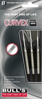 Bull´s Šipky Curvex C3 Curvex-Ringed Grip 18gr. 17938