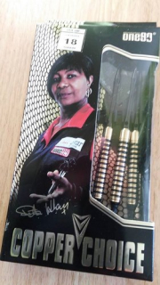 Šipky One80 Deta Hedman 18g