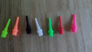 Hroty tufflex Mini Micro 1000 ks černé