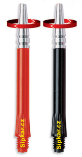 Násadky Gyro Harrows dlouhé červené 0178