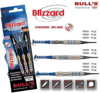 Bull´s šipky Blizzard soft 16gr. 16846