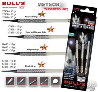Bull´s Šipky Meteor Knurled-Ringed Grip 18gr. 17428