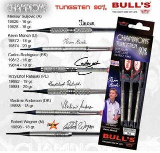 Bull´s Šipky Champions 18gr. Robert Wagner 19898