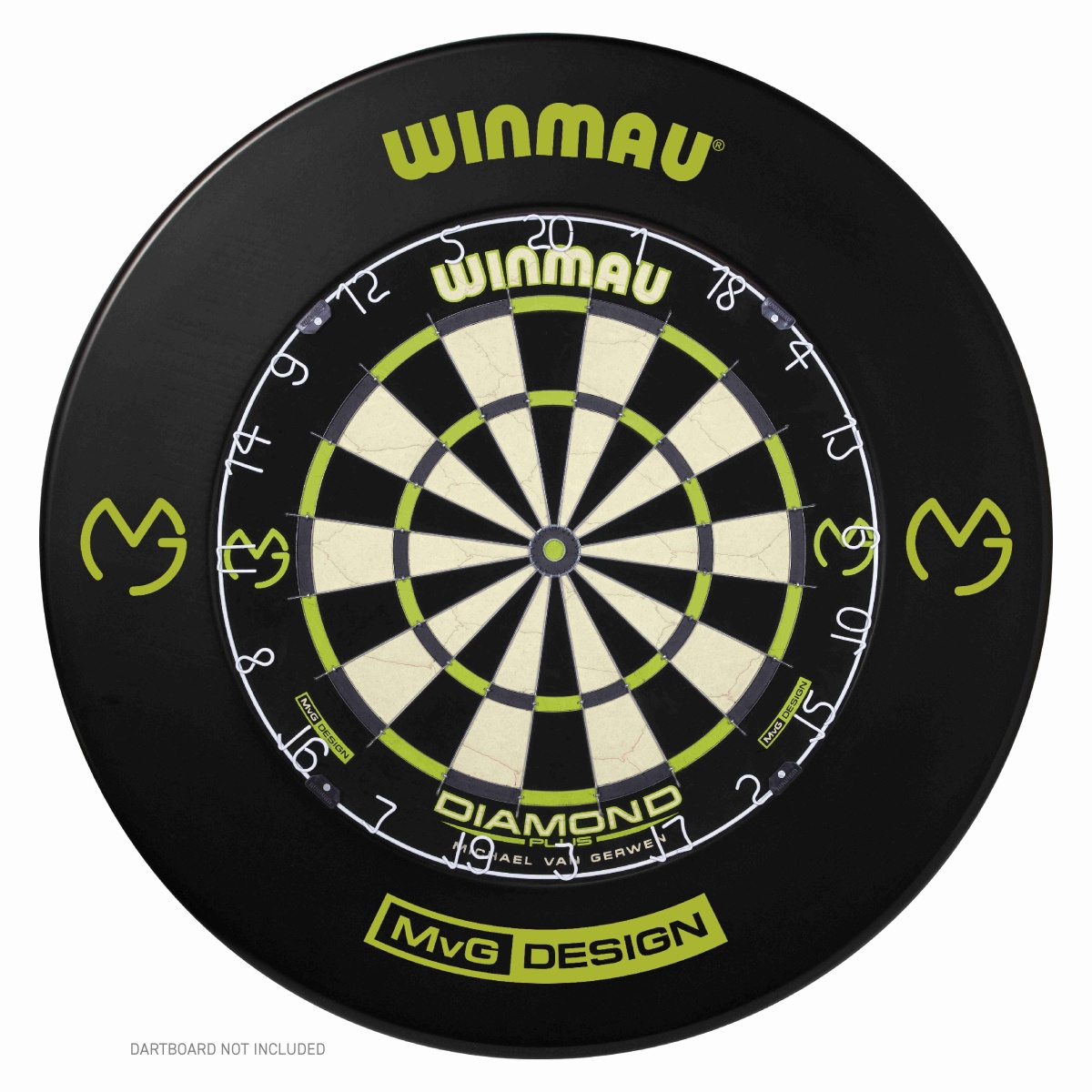 Winmau surround - kruh kolem terče - Michael van Gerwen edition