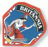 Letky na šipky harrows english pubs 2104s